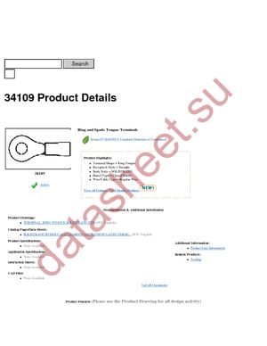 34109 datasheet  